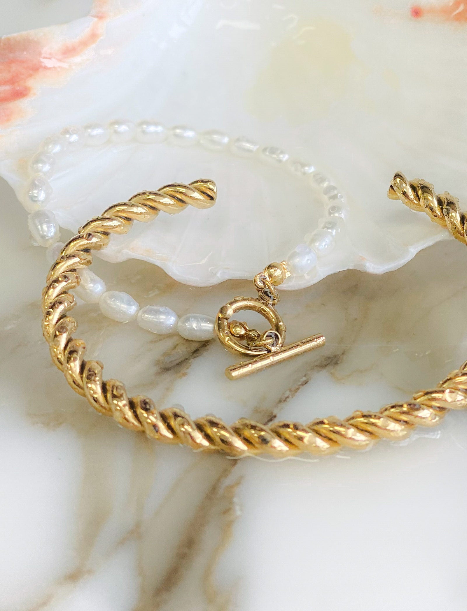 Pastiche  Adeena Bracelet - CB982YGPL