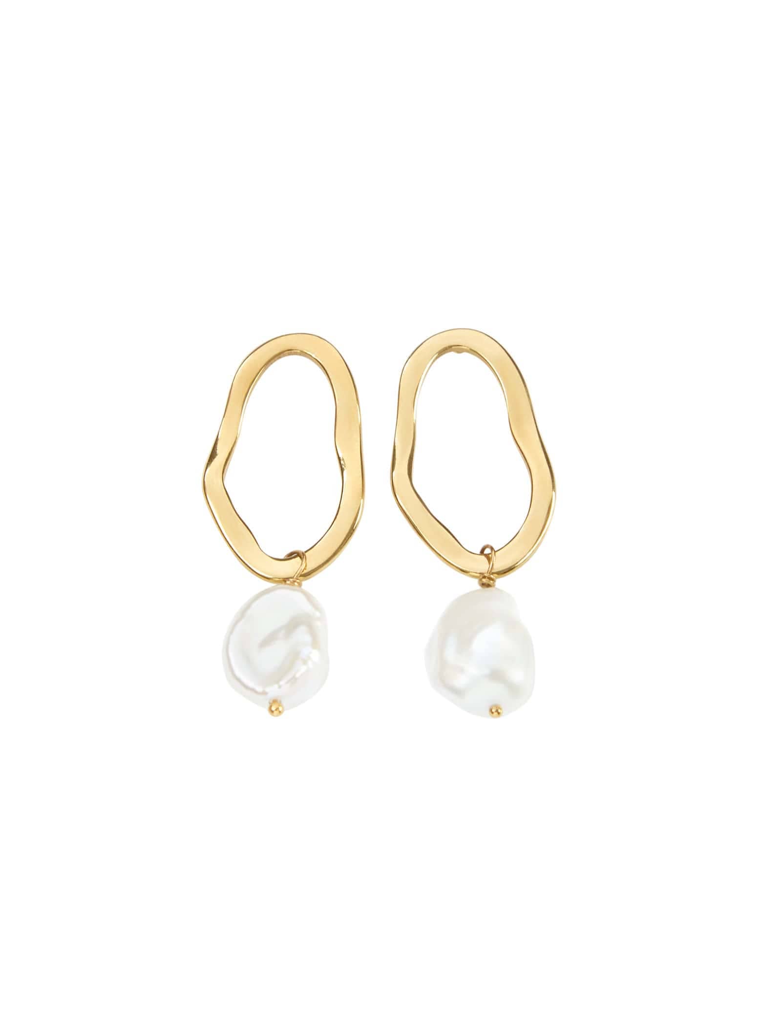 Pastiche  Athena Earrings - E1960YGPL