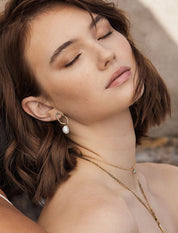 Pastiche  Athena Earrings - E1960YGPL