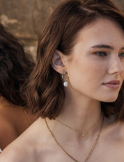 Pastiche  Athena Earrings - E1960YGPL