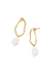 Pastiche  Athena Earrings - E1960YGPL