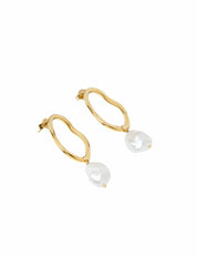 Pastiche  Athena Earrings - E1960YGPL