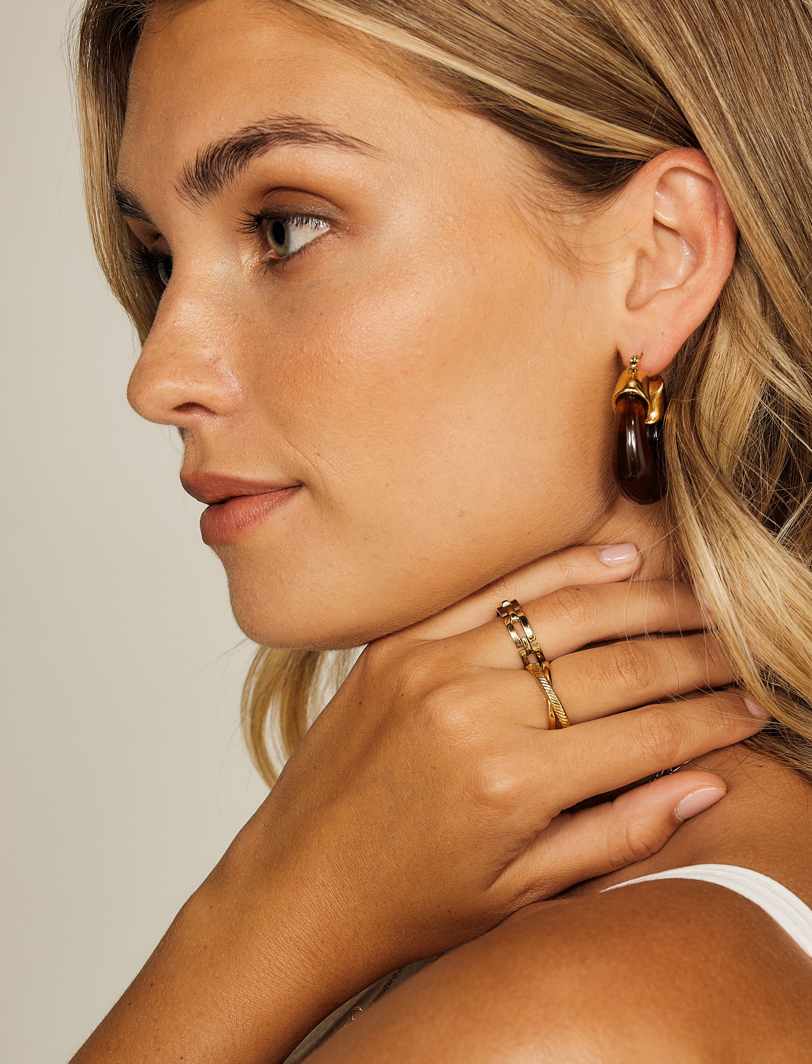 Pastiche  Fara Hoops -