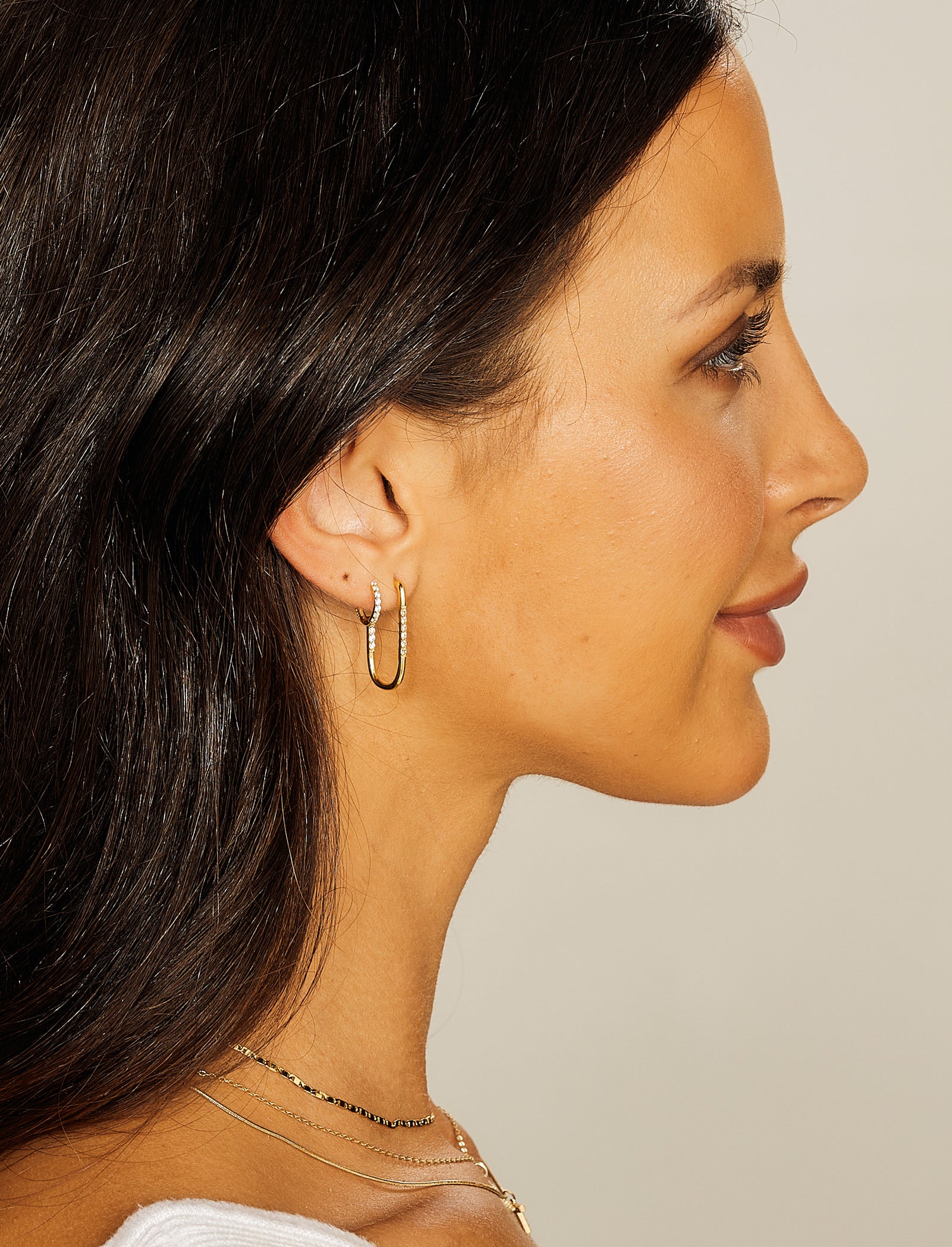 Pastiche  Bianca Huggies - E1970YGCZ