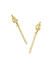 Pastiche  Sia Earrings - E1979YGCZ