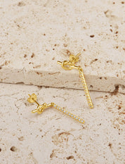 Pastiche  Sia Earrings - E1979YGCZ