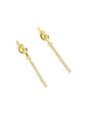 Pastiche  Sia Earrings - E1979YGCZ