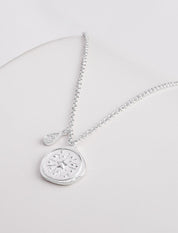 Pastiche  Northern Lights Compass Necklace -