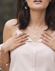 Pastiche  Siren Necklace - J1087YGPL_40