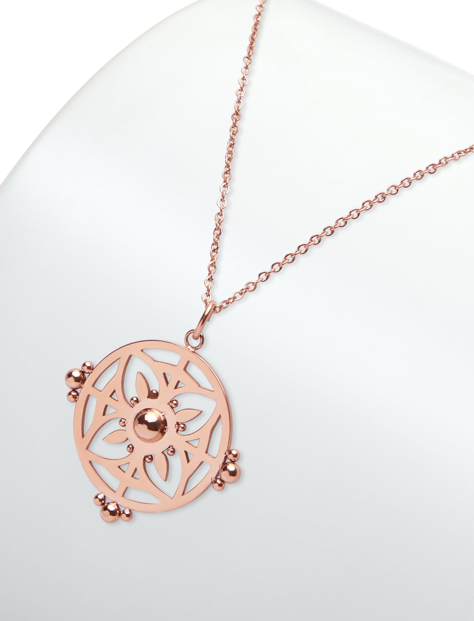 Pastiche  Desert Rose necklace - J1148RG_65