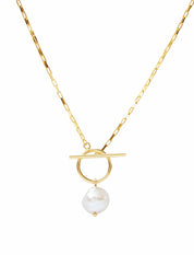 Pastiche  Athena Necklace - J1184YGPL_44
