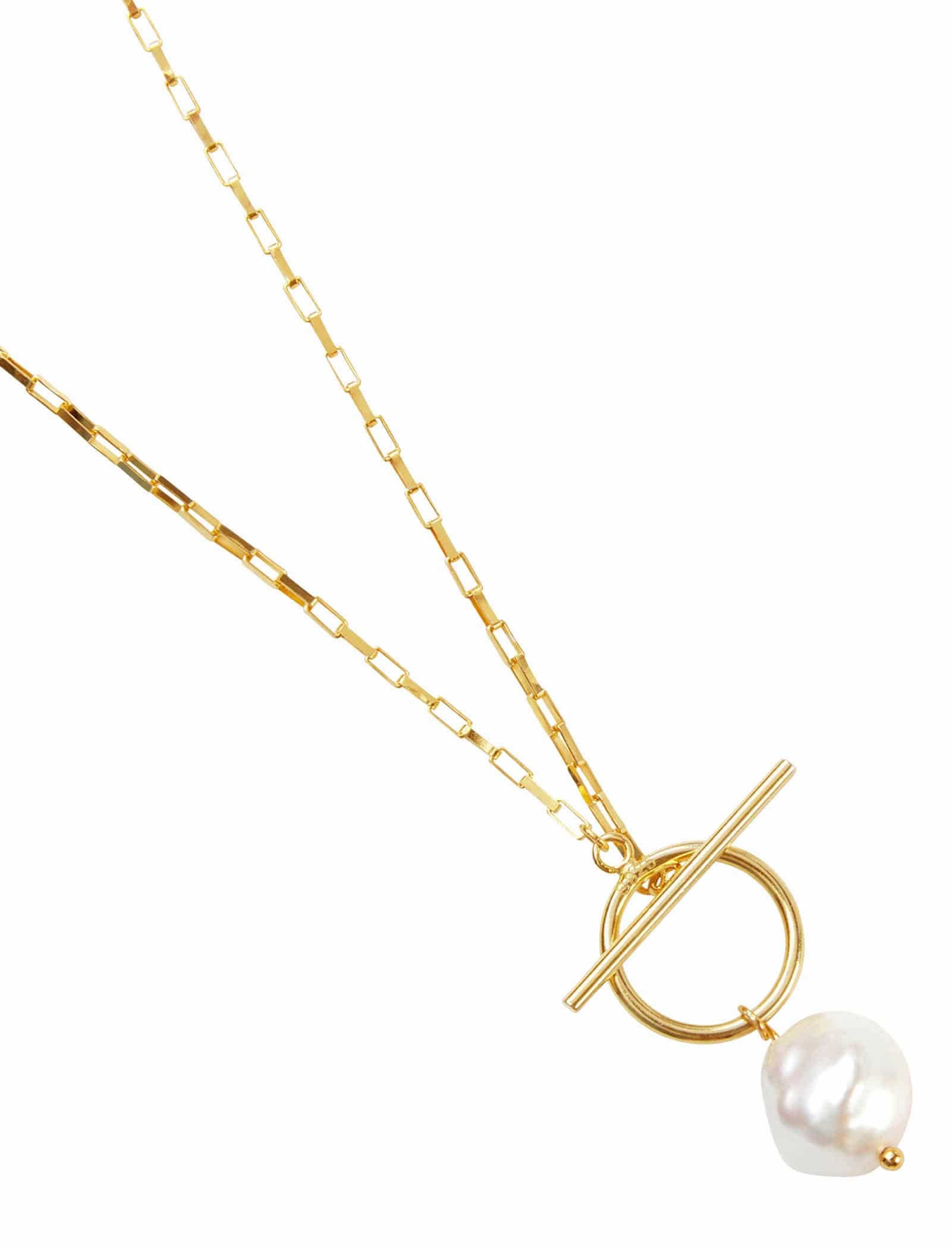 Pastiche  Athena Necklace - J1184YGPL_44