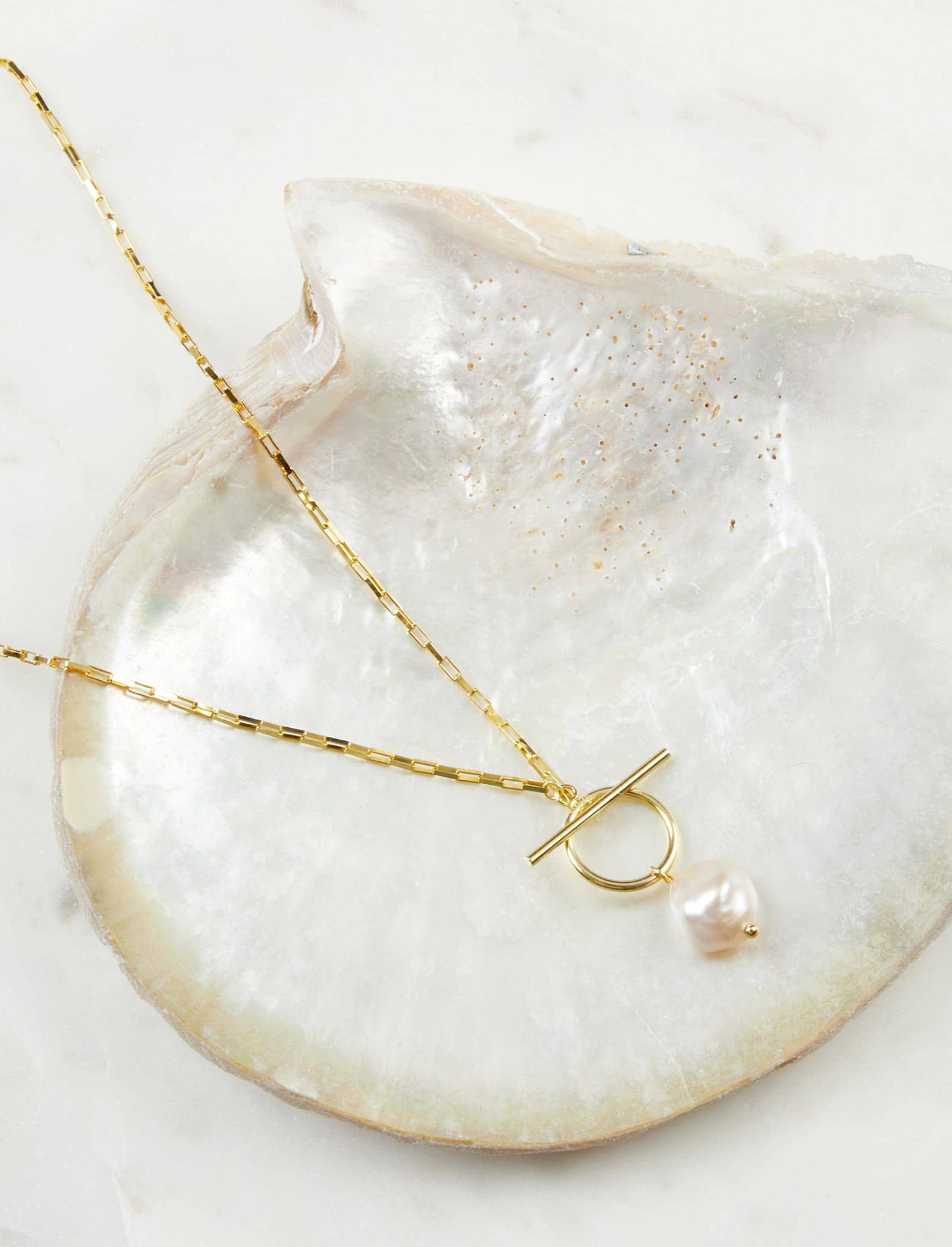 Pastiche  Athena Necklace - J1184YGPL_44