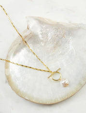 Pastiche  Athena Necklace - J1184YGPL_44