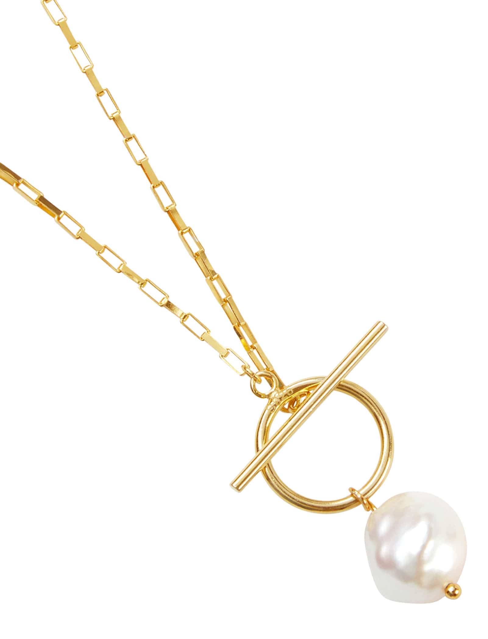 Pastiche  Athena Necklace - J1184YGPL_44