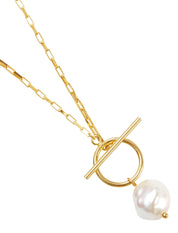 Pastiche  Athena Necklace - J1184YGPL_44