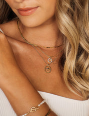 Pastiche  Maliyah Necklace - J1191YGCZ_40