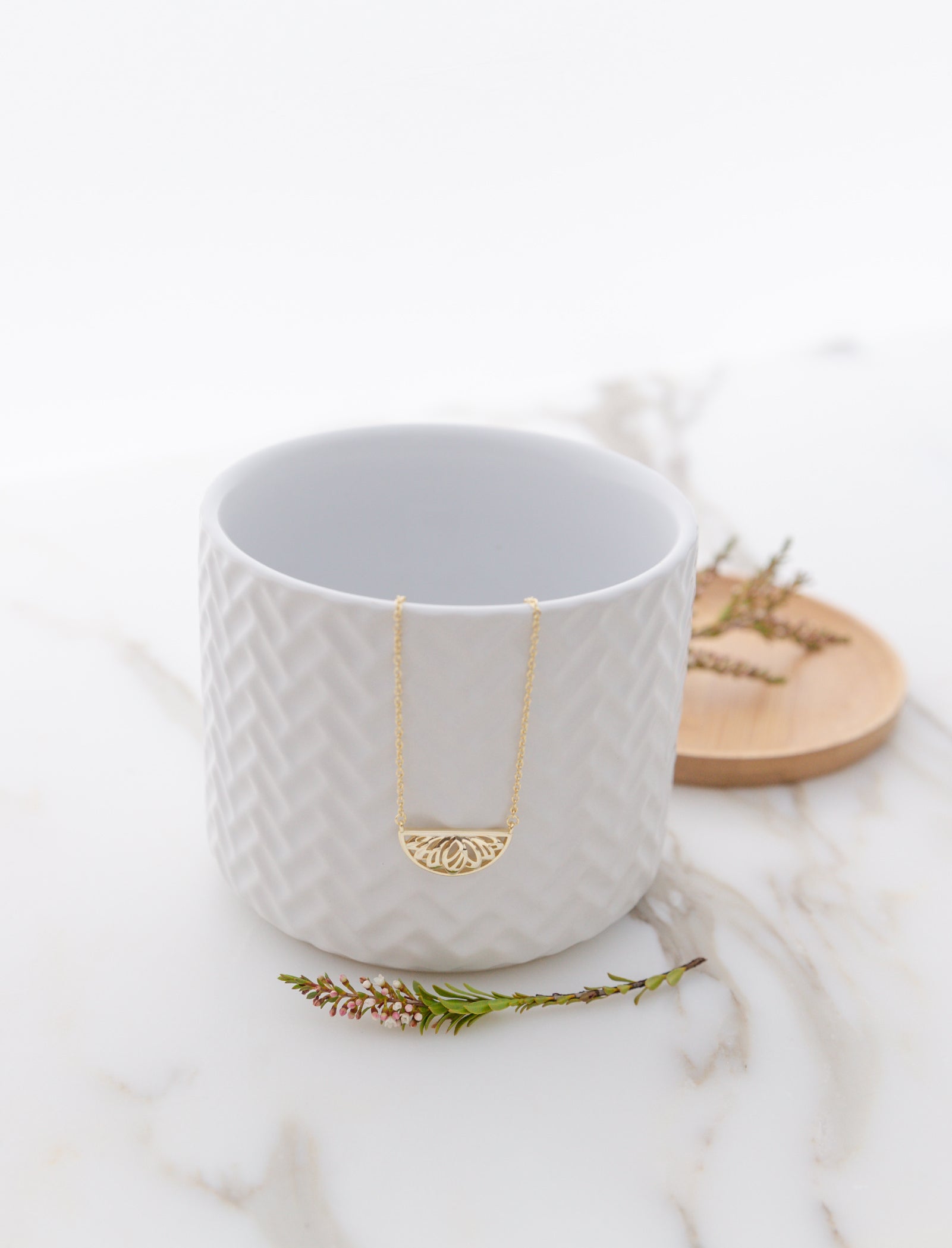 Pastiche  Rainforest Necklace - J935YG_43