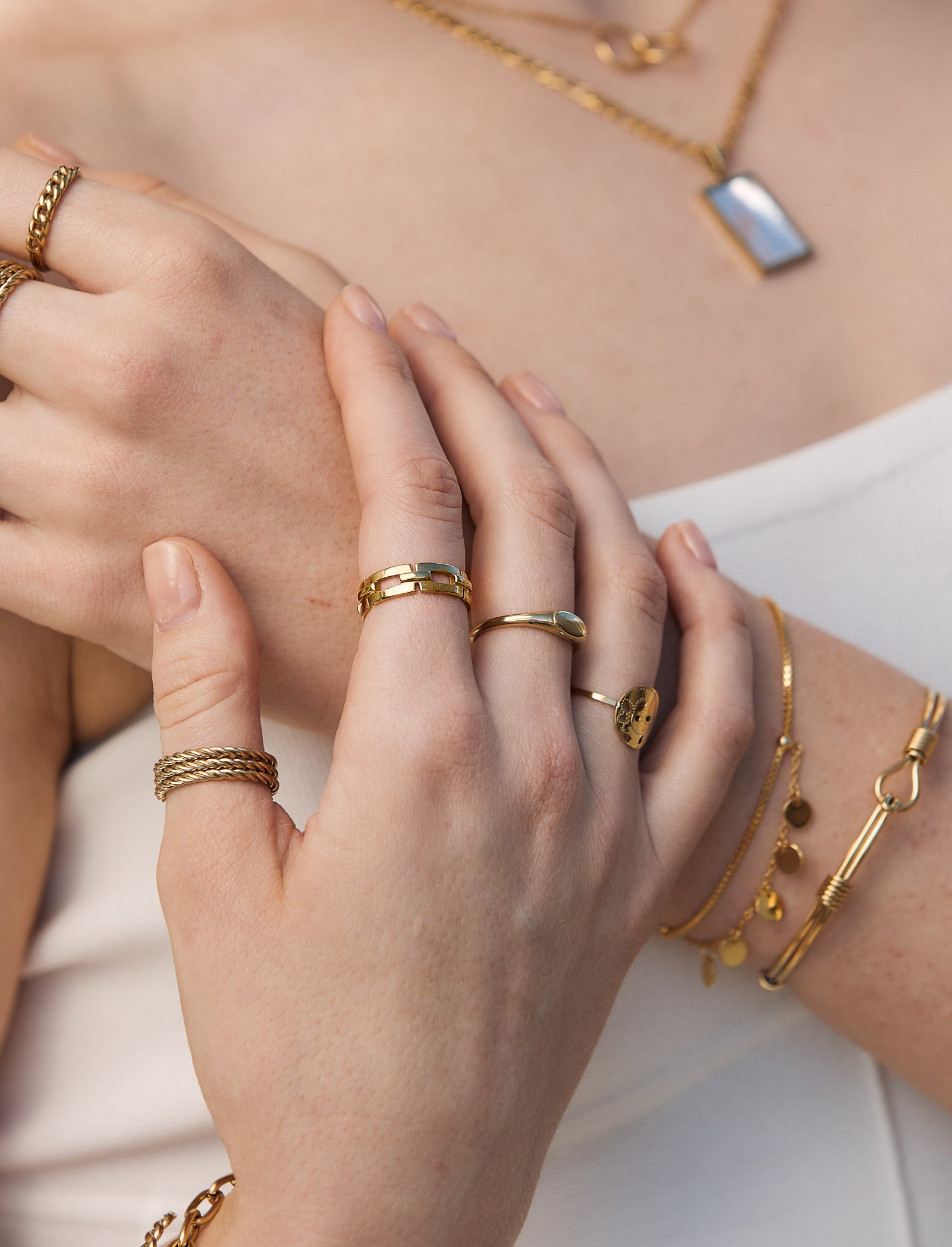 Pastiche  Radiance Ring -