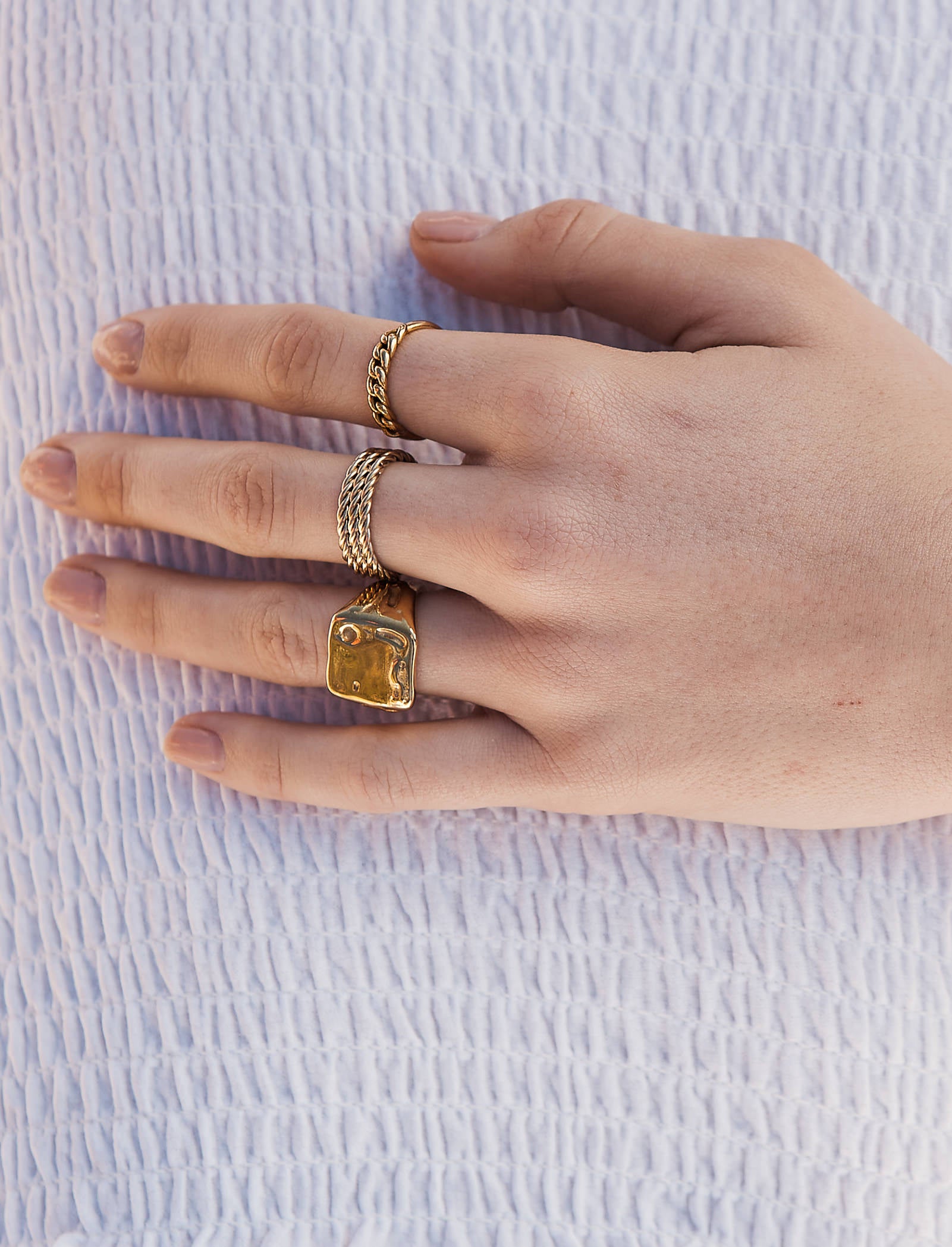 Pastiche  Ithaca Ring -