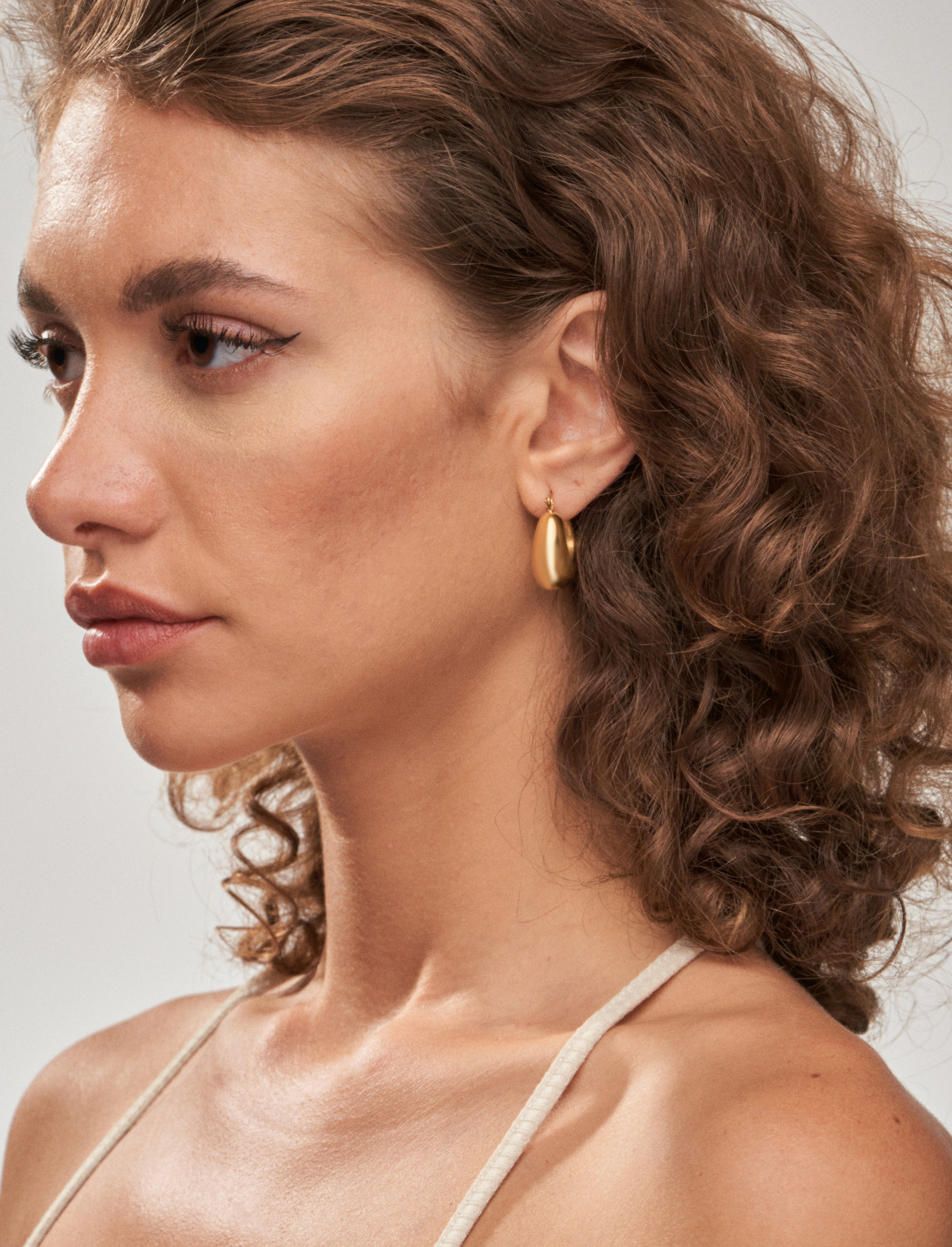 Classy shop hoop earrings