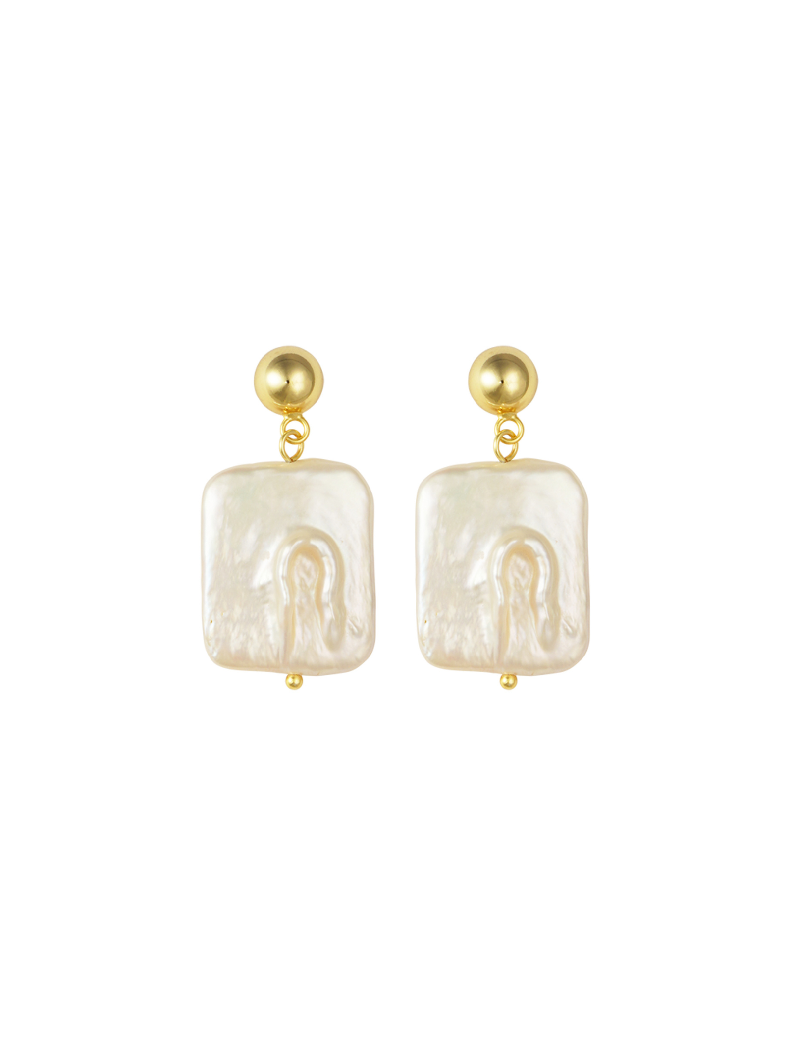 Pastiche  Evelyn Earrings - E1991YGPL