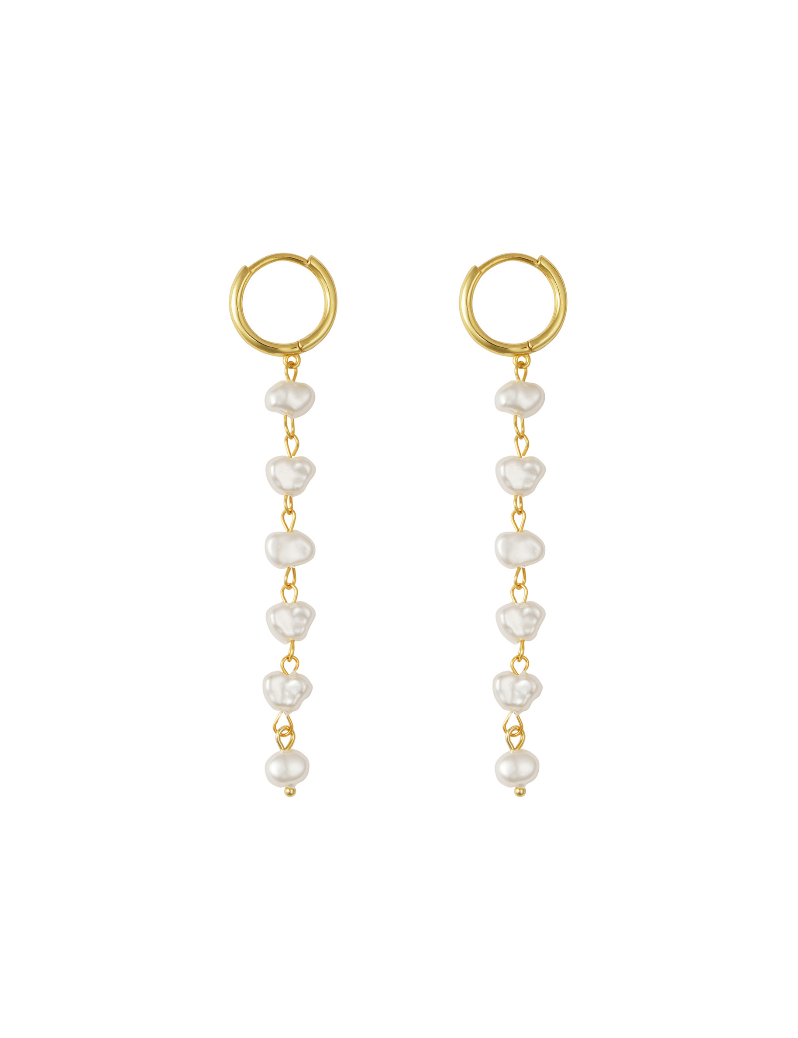 Pastiche  Louisa Earrings - E1993YGPL