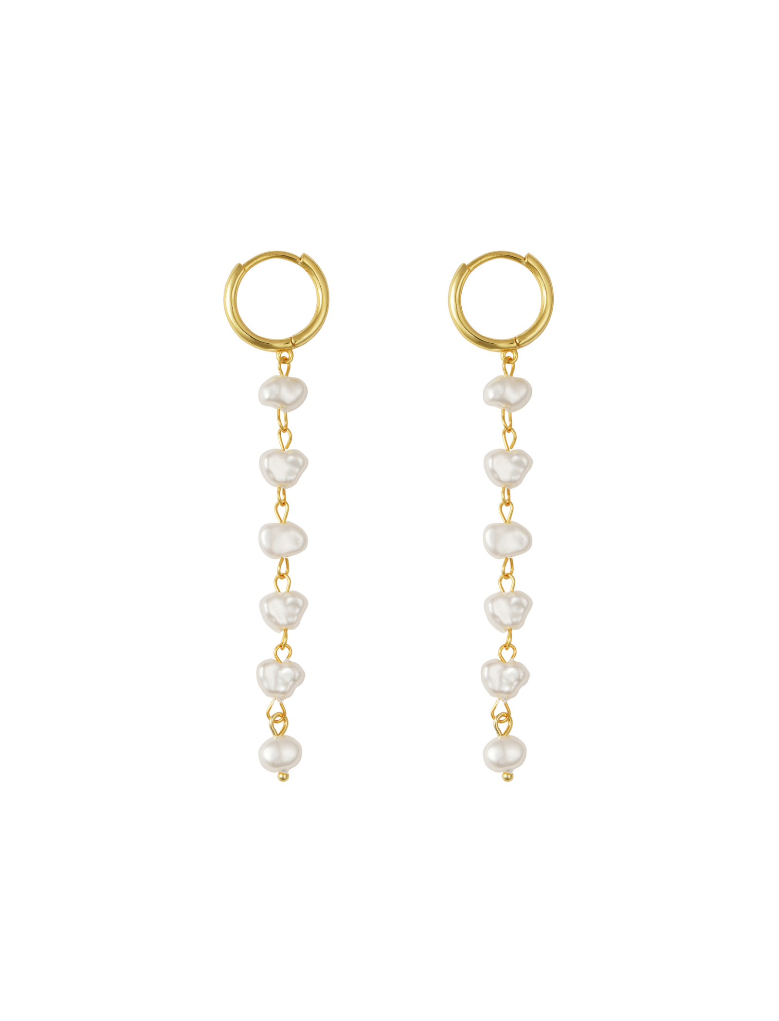 Pastiche  Louisa Earrings - E1993YGPL