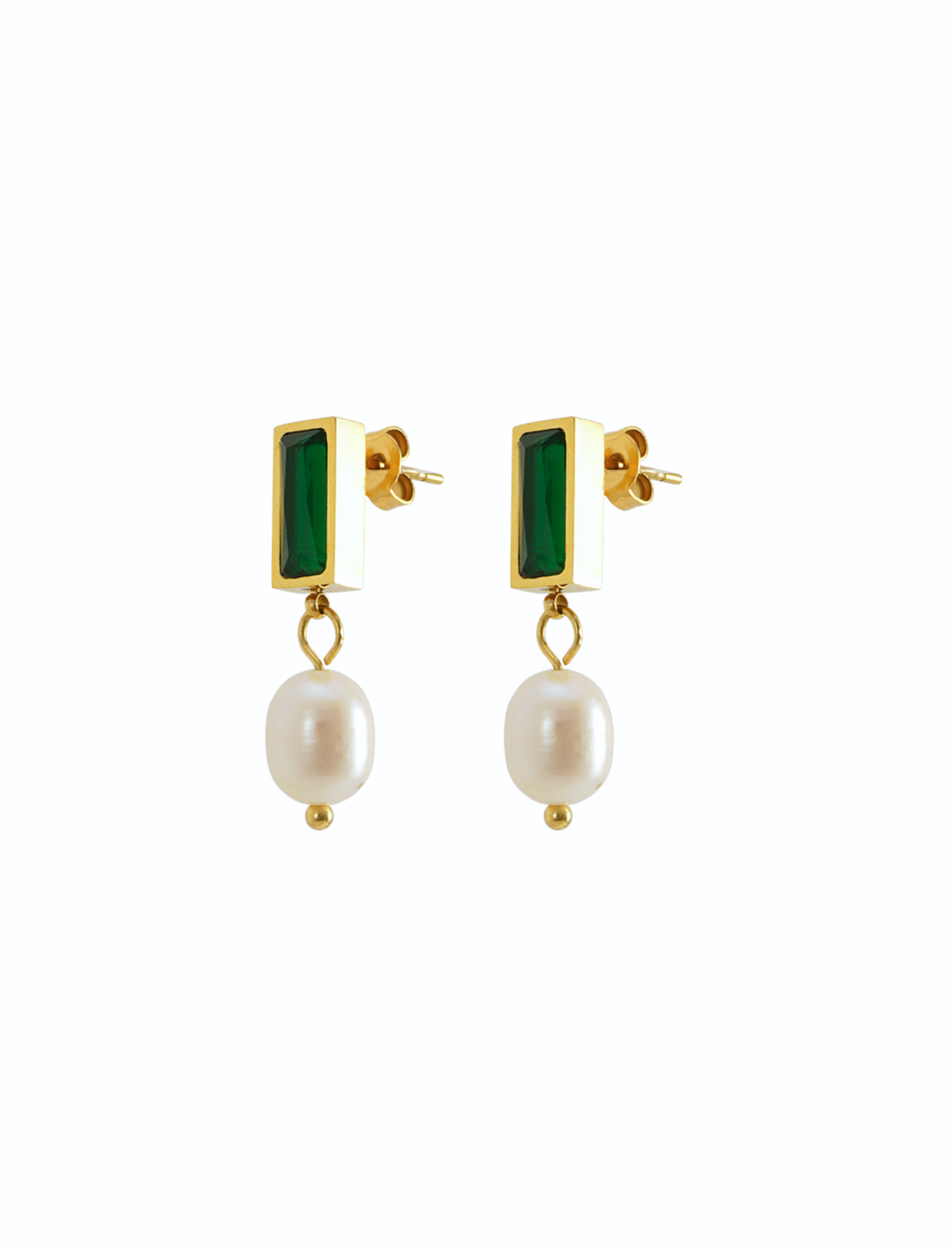 Pastiche  Envy Earrings - E1994YGGRPL