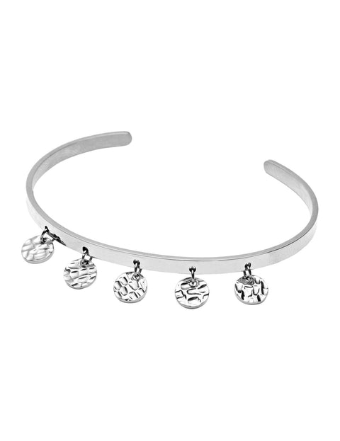 Pastiche  Tide Moon Cuff -