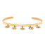 Pastiche  Tide Moon Cuff - CB936YG
