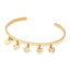 Pastiche  Tide Moon Cuff -