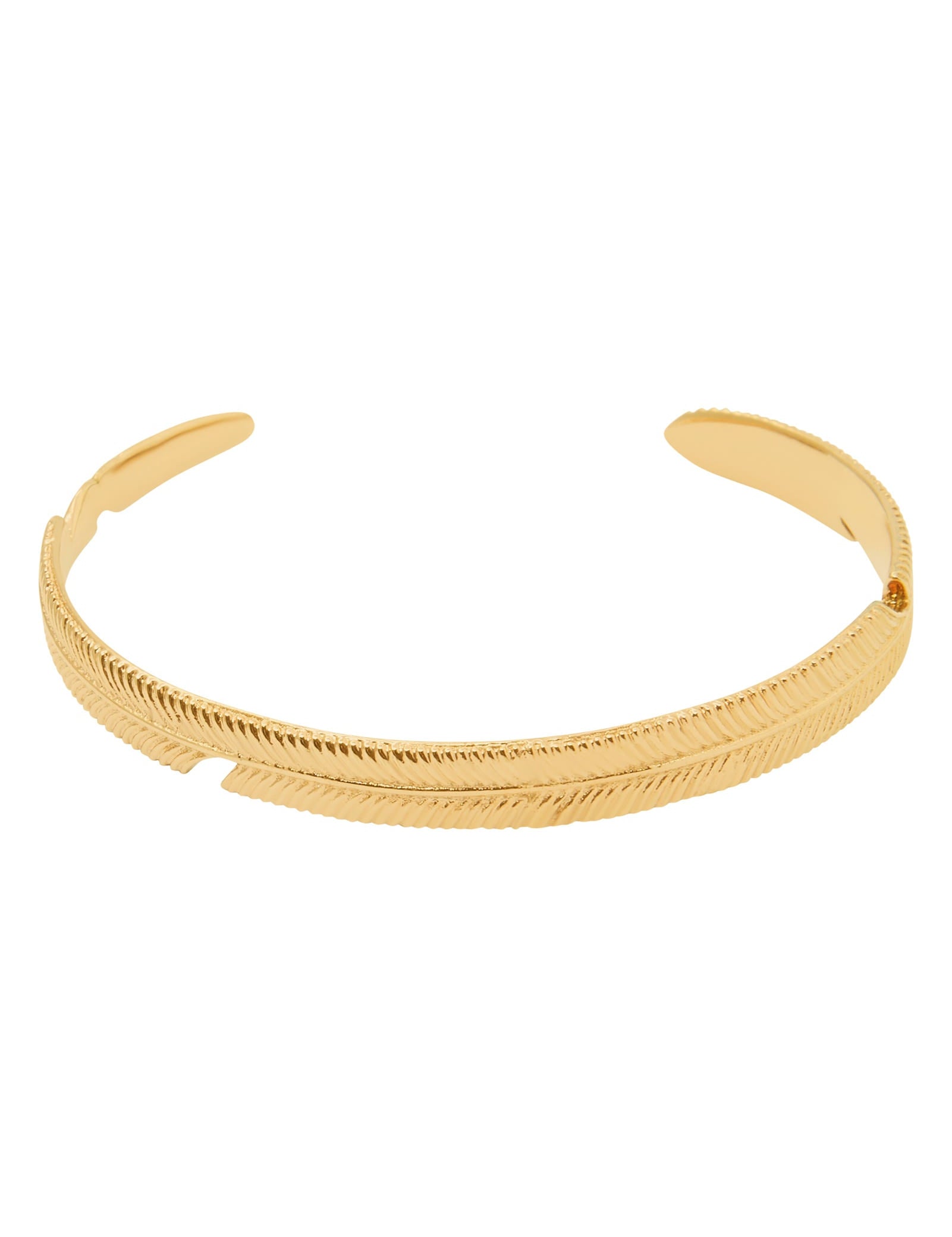 Pastiche  Palm Shadow Cuff - CB960YG