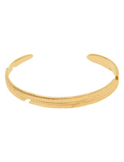 Pastiche  Palm Shadow Cuff - CB960YG