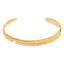 Pastiche  Palm Shadow Cuff - CB960YG