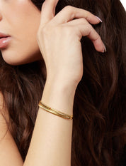 Pastiche  Palm Shadow Cuff - CB960YG