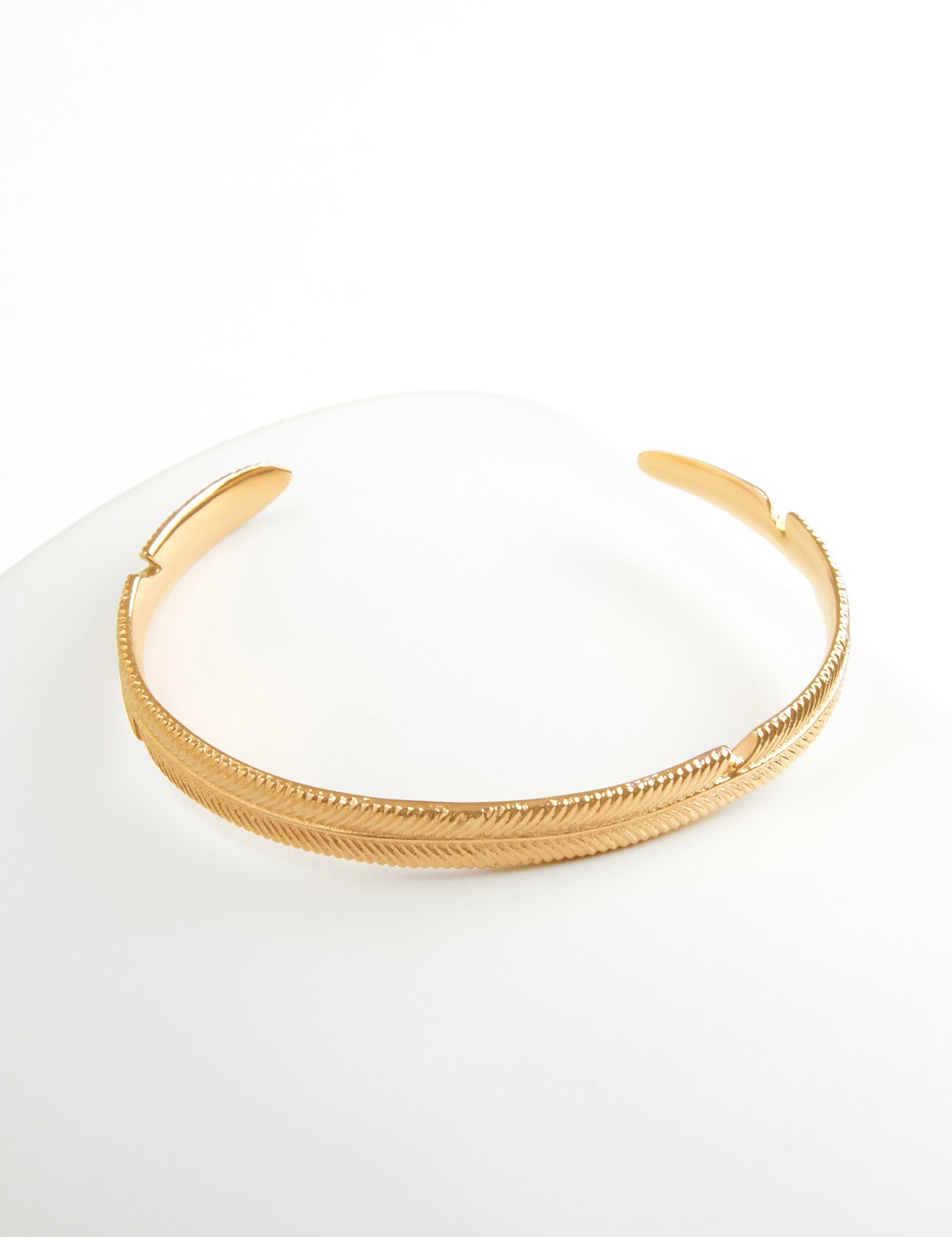 Pastiche  Palm Shadow Cuff - CB960YG