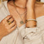 Pastiche  Adeena Bracelet - CB982YGPL