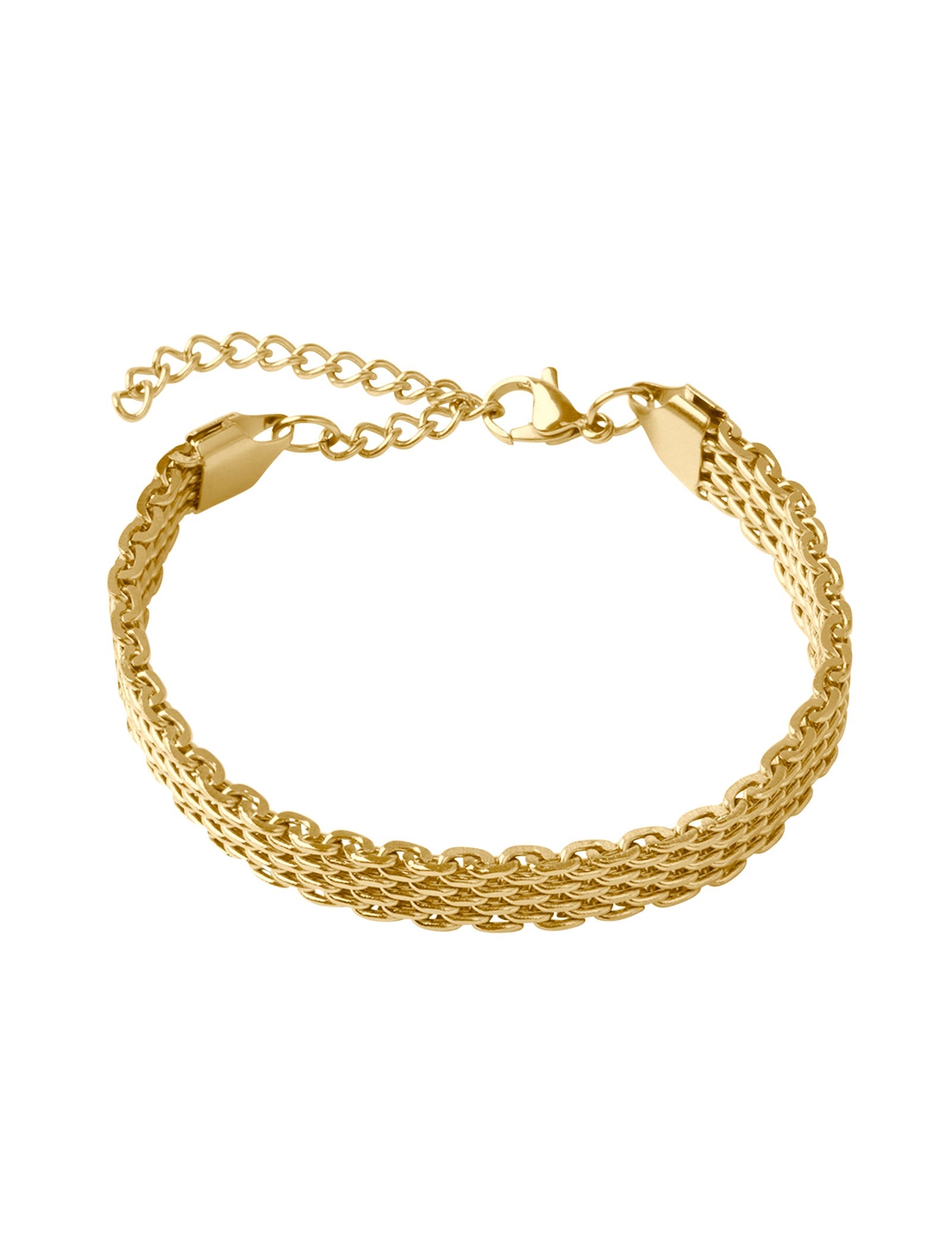 Pastiche  Woven Bracelet - CB986YG