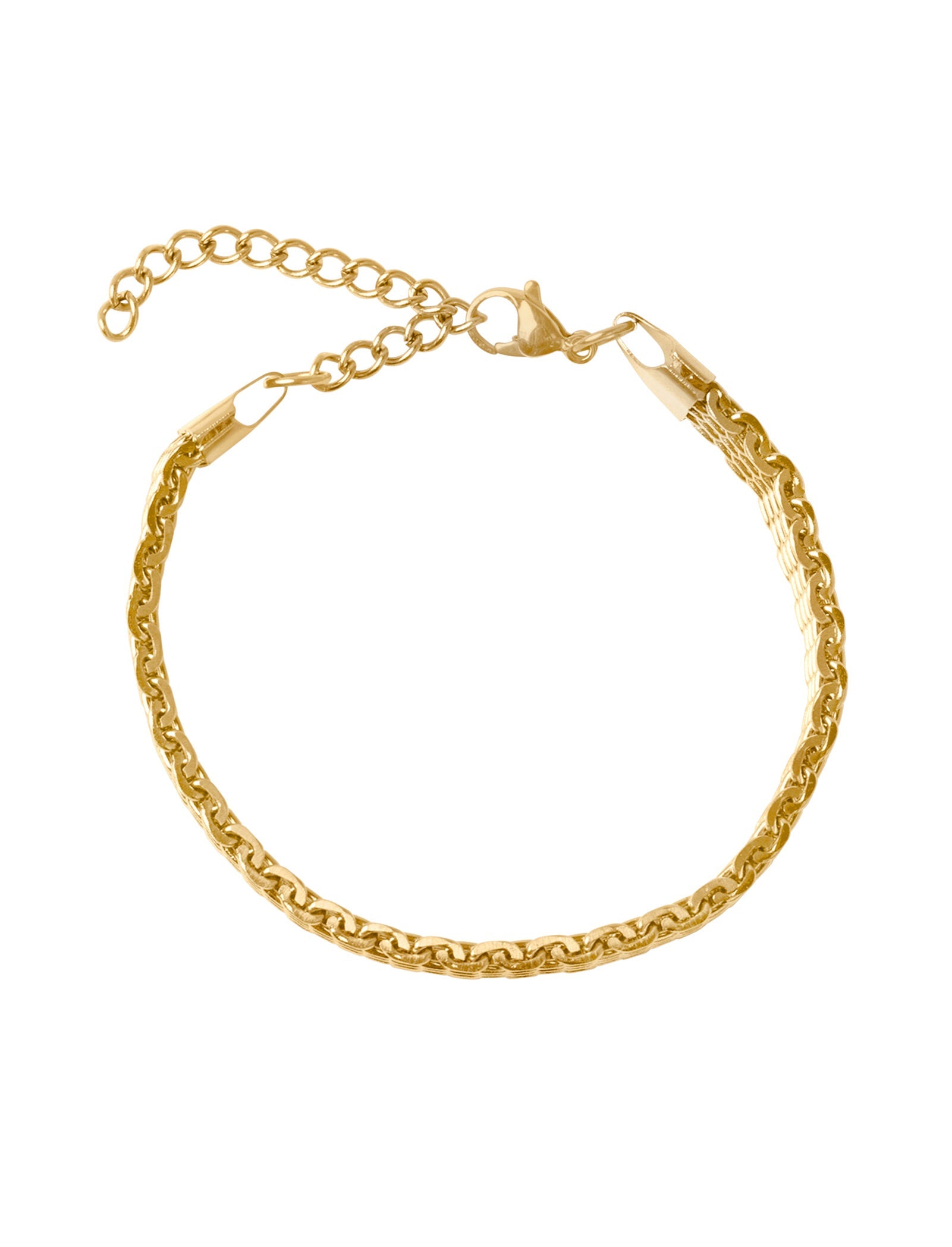 Pastiche  Woven Bracelet - CB986YG