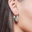 Pastiche  Wide Cali Hoops -