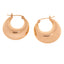 Pastiche  Wide Cali Hoops - E1154RG