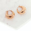 Pastiche  Wide Cali Hoops -