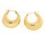 Pastiche  Wide Cali Hoops - E1154YG