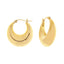 Pastiche  Wide Cali Hoops -