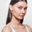 Pastiche  Wide Cali Hoops -