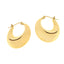 Pastiche  Wide Cali Hoops -