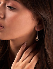 Pastiche  Ball Drop Earrings -