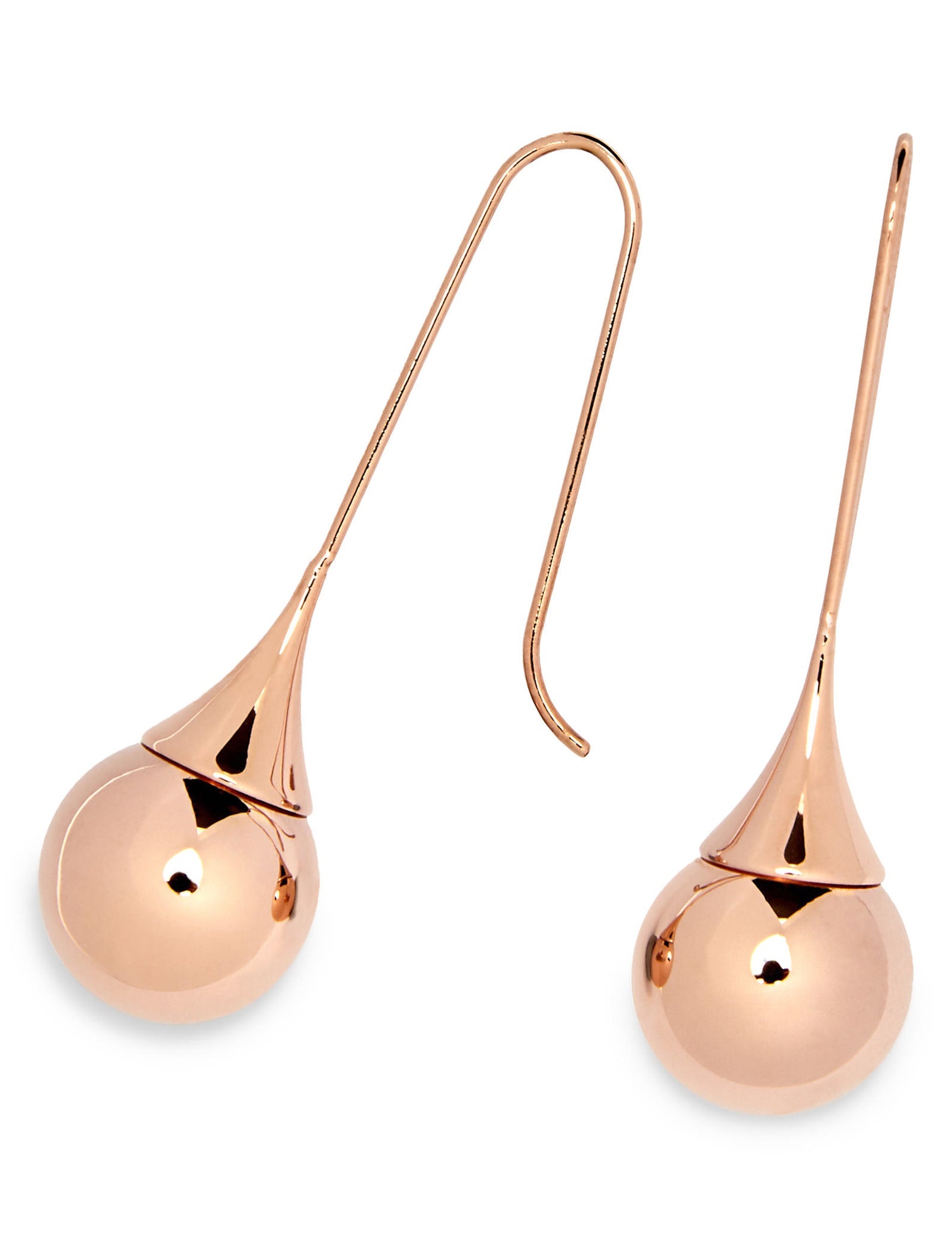 Pastiche  Ball Drop Earrings - E1203RG