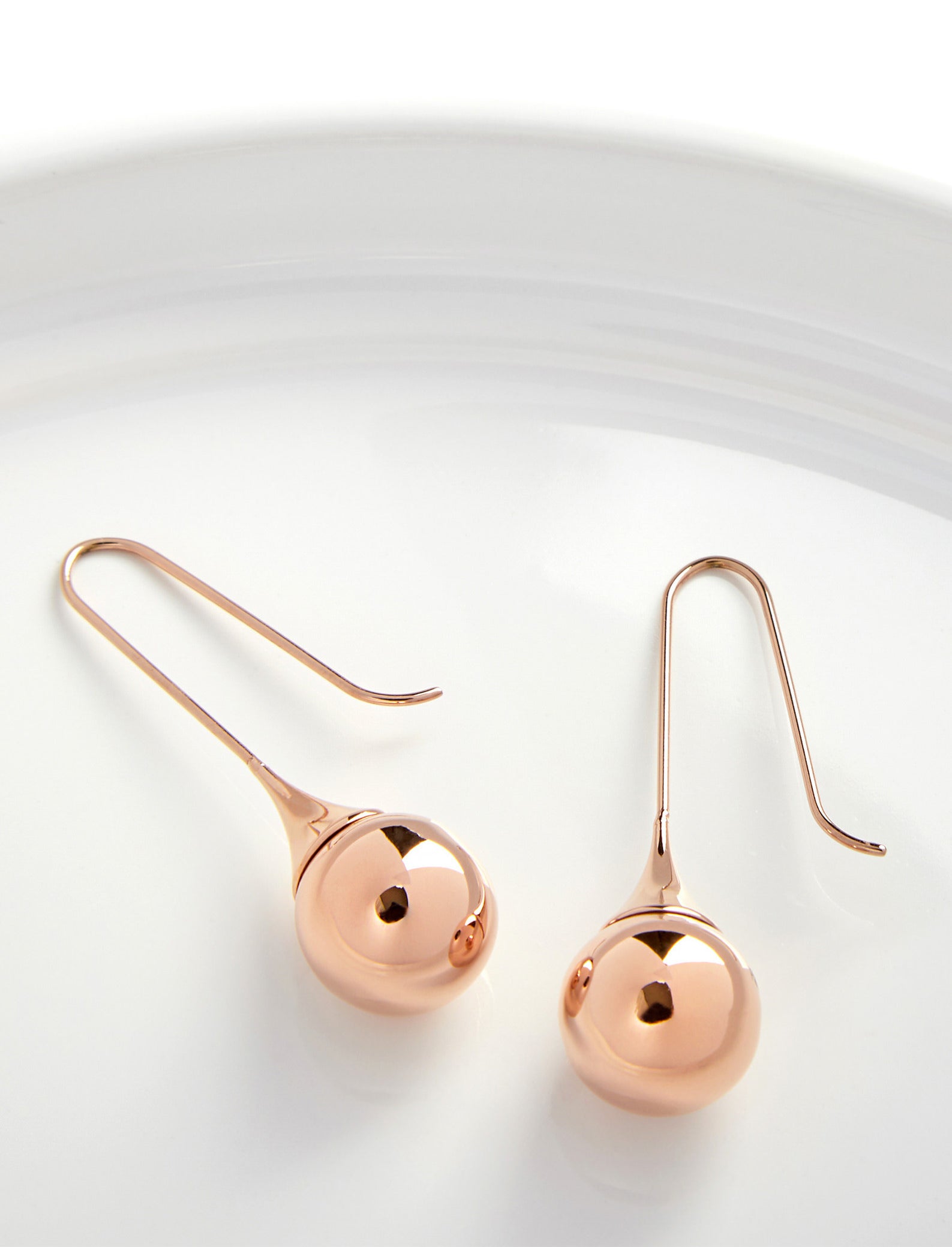 Pastiche  Ball Drop Earrings -